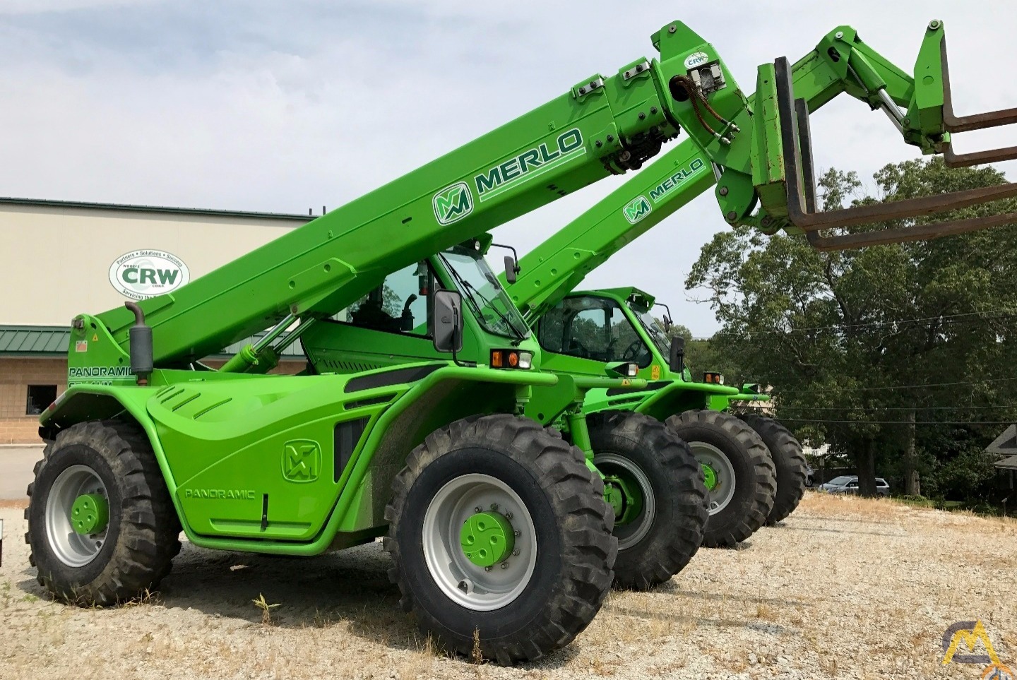 Merlo P 65.14 Telehandler For Sale Telehandlers Forklifts & Lift Trucks