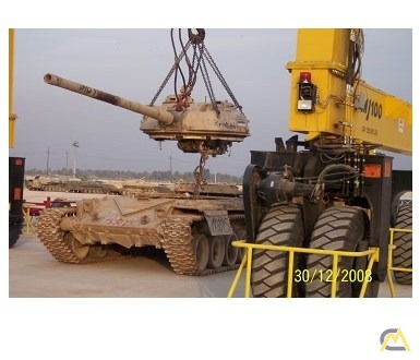 Mi-Jack MJ100 100-Ton Rubber Tired Gantry Crane 1