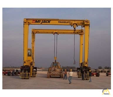 Mi-Jack MJ100 100-Ton Rubber Tired Gantry Crane 2