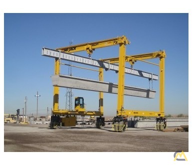 Mi-Jack MJ100 100-Ton Rubber Tired Gantry Crane 3