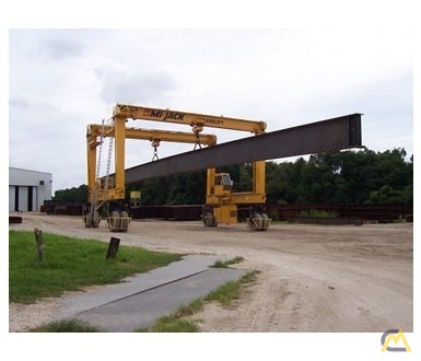 Mi-Jack MJ100 100-Ton Rubber Tired Gantry Crane 4