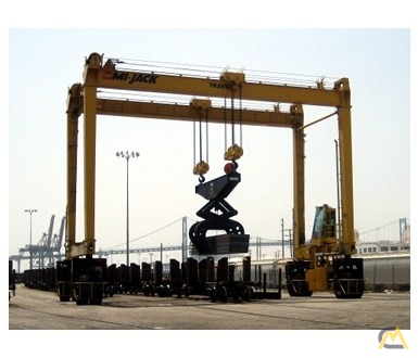 Mi-Jack MJ150 150-Ton Rubber Tired Gantry Crane 1