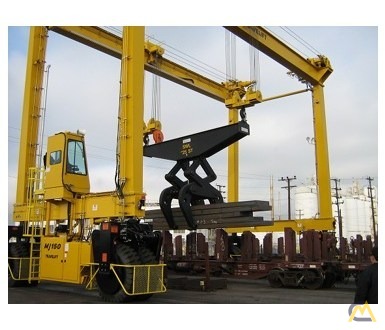 Mi-Jack MJ150 150-Ton Rubber Tired Gantry Crane 0