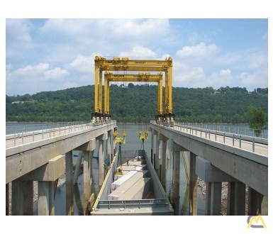 Mi-Jack MJ150 150-Ton Rubber Tired Gantry Crane 2