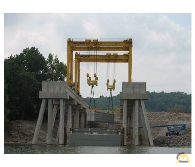 Mi-Jack MJ150 150-Ton Rubber Tired Gantry Crane 3