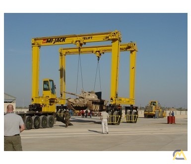 Mi-Jack MJ150 150-Ton Rubber Tired Gantry Crane 4