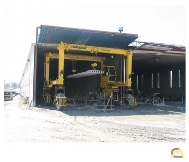 Mi-Jack MJ20 Rubber Tired Gantry Crane 1