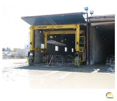 Mi-Jack MJ20 Rubber Tired Gantry Crane 2