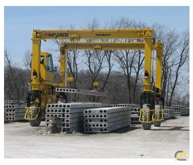 Mi-Jack MJ20 Rubber Tired Gantry Crane 3