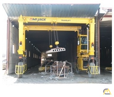 Mi-Jack MJ20 Rubber Tired Gantry Crane 0
