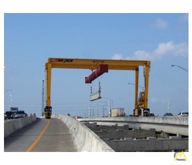 Mi-Jack MJ40 40-Ton Rubber Tired Gantry Crane 3