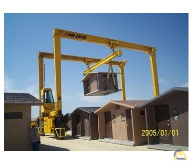 Mi-Jack MJ50 50-Ton Rubber Tired Gantry Crane 2