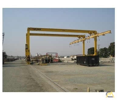 Mi-Jack MJ50 50-Ton Rubber Tired Gantry Crane 3