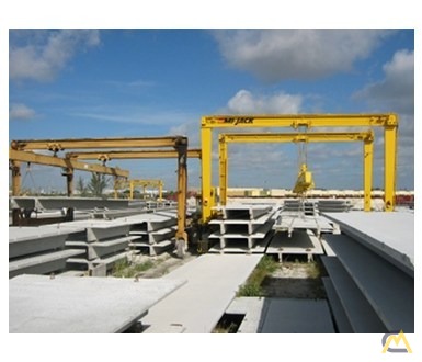 Mi-Jack MJ50 50-Ton Rubber Tired Gantry Crane 4