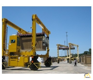 Mi-Jack MJ55 55-Ton Rubber Tired Gantry Crane 1