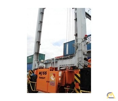 Mi-Jack MJ55 55-Ton Rubber Tired Gantry Crane 2
