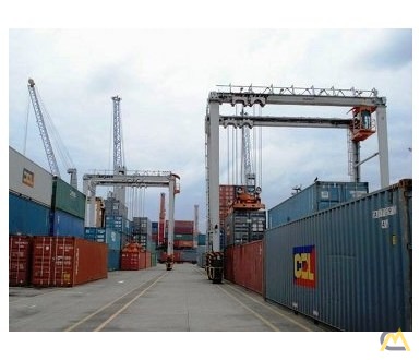 Mi-Jack MJ55 55-Ton Rubber Tired Gantry Crane 3