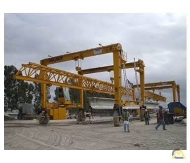 Mi-Jack MJ55 55-Ton Rubber Tired Gantry Crane 4