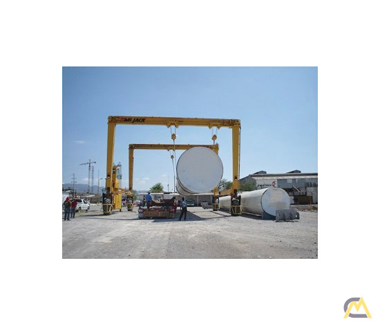 Mi-Jack MJ55 55-Ton Rubber Tired Gantry Crane 0