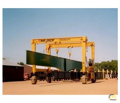 Mi-Jack MJ60 60-Ton Rubber Tired Gantry Crane 1