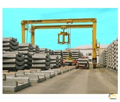 Mi-Jack MJ60 60-Ton Rubber Tired Gantry Crane 2
