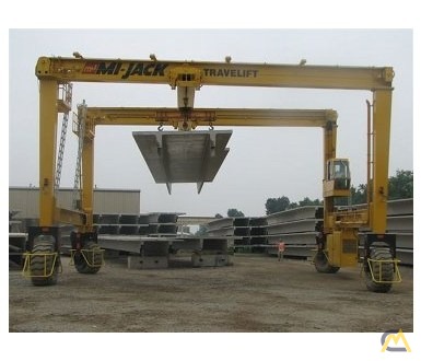 Mi-Jack MJ65 65-Ton Rubber Tired Gantry Crane 0