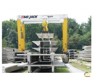 MI-Jack MJ70 70-Ton Rubber Gantry Crane 0