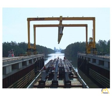 MI-Jack MJ70 70-Ton Rubber Gantry Crane 1