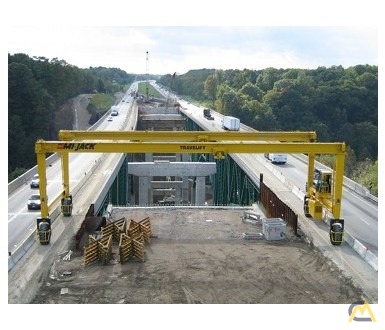 MI-Jack MJ70 70-Ton Rubber Gantry Crane 2