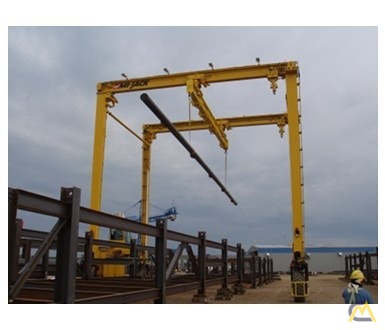 MI-Jack MJ70 70-Ton Rubber Gantry Crane 3