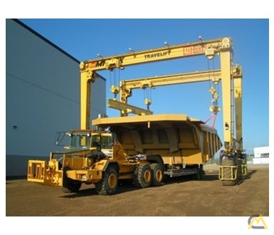 MI-Jack MJ70 70-Ton Rubber Gantry Crane 4