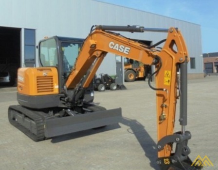 MINI EXCAVATOR CASE CX60C - 2021 - 3H 0