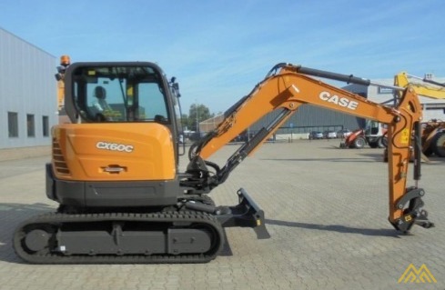 MINI EXCAVATOR CASE CX60C - 2021 - 3H 1