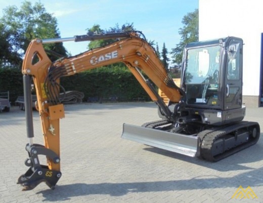 MINI EXCAVATOR CASE CX60C - 2021 - 3H 2
