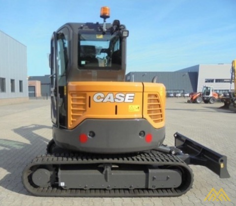 MINI EXCAVATOR CASE CX60C - 2021 - 3H 4