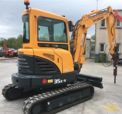 MINI EXCAVATOR HYUNDAI R35Z-9 - 2020 - 7H 1