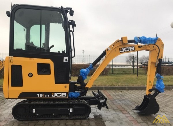 MINI EXCAVATOR JCB 19C-1 - 2020 - 5H 0