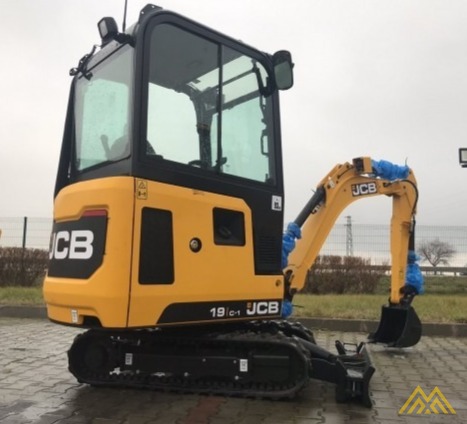 MINI EXCAVATOR JCB 19C-1 - 2020 - 5H 1