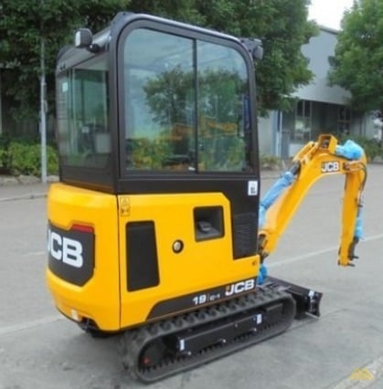 MINI EXCAVATOR JCB 19C-1 - 2021 - 3H 1