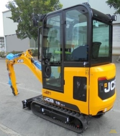 MINI EXCAVATOR JCB 19C-1 - 2021 - 3H 2