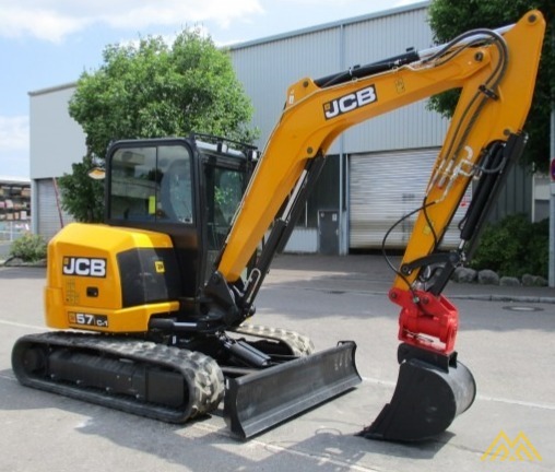 MINI EXCAVATOR JCB 57C-1 - 2017 - 787H 0