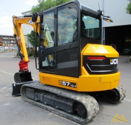 MINI EXCAVATOR JCB 57C-1 - 2017 - 787H 1