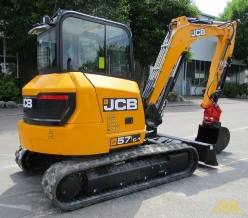MINI EXCAVATOR JCB 57C-1 - 2017 - 787H 2
