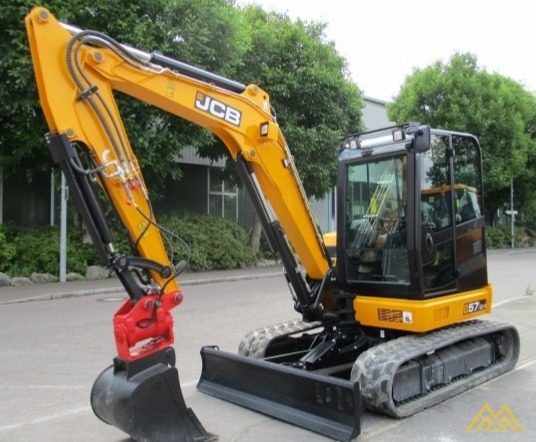 MINI EXCAVATOR JCB 57C-1 - 2017 - 787H 3