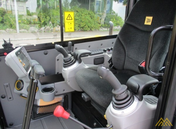 MINI EXCAVATOR JCB 57C-1 - 2017 - 787H 4