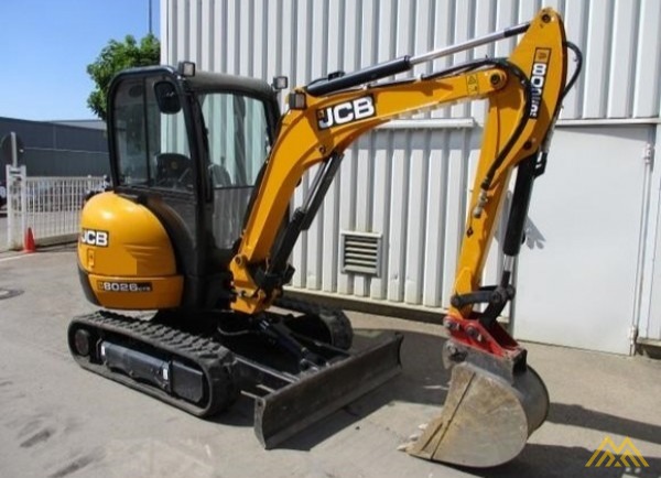 MINI EXCAVATOR JCB 8026 CTS - 2016 - 657H 0