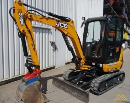 MINI EXCAVATOR JCB 8026 CTS - 2016 - 657H 2