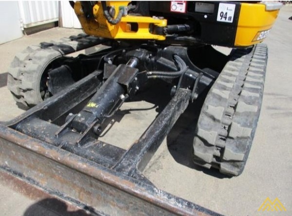 MINI EXCAVATOR JCB 8026 CTS - 2016 - 657H 3