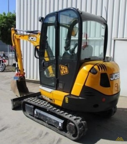 MINI EXCAVATOR JCB 8026 CTS - 2016 - 657H 4