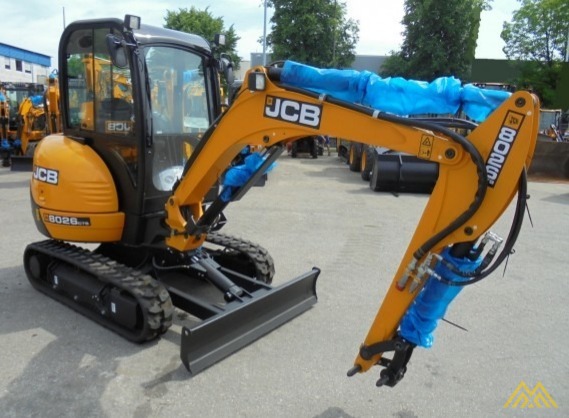 MINI EXCAVATOR JCB 8026 ZTS - 2021 - 3H 0